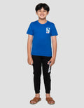 Character Sonics Fastest Print Kaos Anak Laki-Laki
