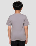 Character Sonics Big Print Dpn Print Kaos Anak Laki-Laki