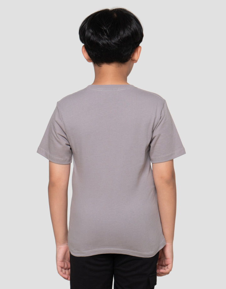 Character Sonics Big Print Dpn Print Kaos Anak Laki-Laki