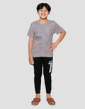 Character Sonics Big Print Dpn Print Kaos Anak Laki-Laki