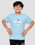 Character Sonics Unstopable Print Kaos Anak Laki-Laki