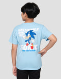 Character Sonics Unstopable Print Kaos Anak Laki-Laki