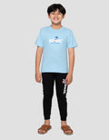 Character Sonics Unstopable Print Kaos Anak Laki-Laki