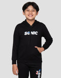 Character Sonics Sweater Hoodie Anak Laki-Laki