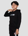 Character Sonics Sweater Hoodie Anak Laki-Laki