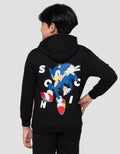 Character Sonics Sweater Hoodie Anak Laki-Laki