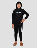 Character Sonics Sweater Hoodie Anak Laki-Laki