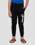 Character Sonics Cargo Sebelah Jogger Anak Laki-Laki