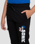 Character Sonics Cargo Sebelah Jogger Anak Laki-Laki