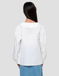 Nevada Double Collar Kemeja Anak Perempuan