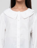 Nevada Double Collar Kemeja Anak Perempuan