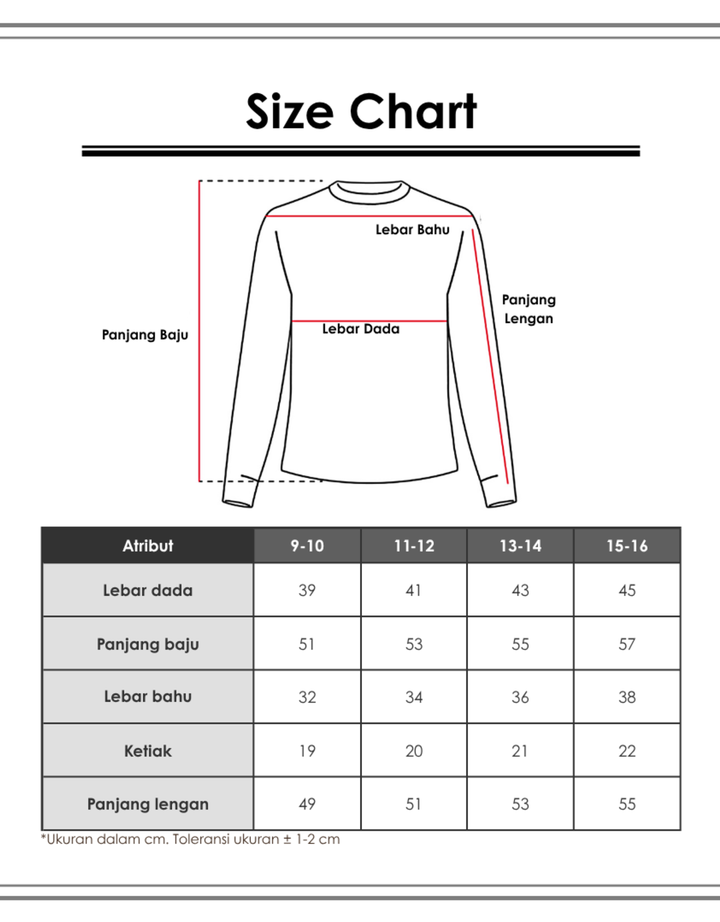 Nevada Double Collar Kemeja Anak Perempuan