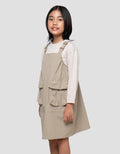 Suko Overall Jumper Dress Anak Perempuan