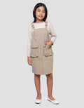Suko Overall Jumper Dress Anak Perempuan