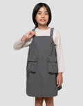 Suko Overall Jumper Dress Anak Perempuan