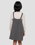 Suko Overall Jumper Dress Anak Perempuan