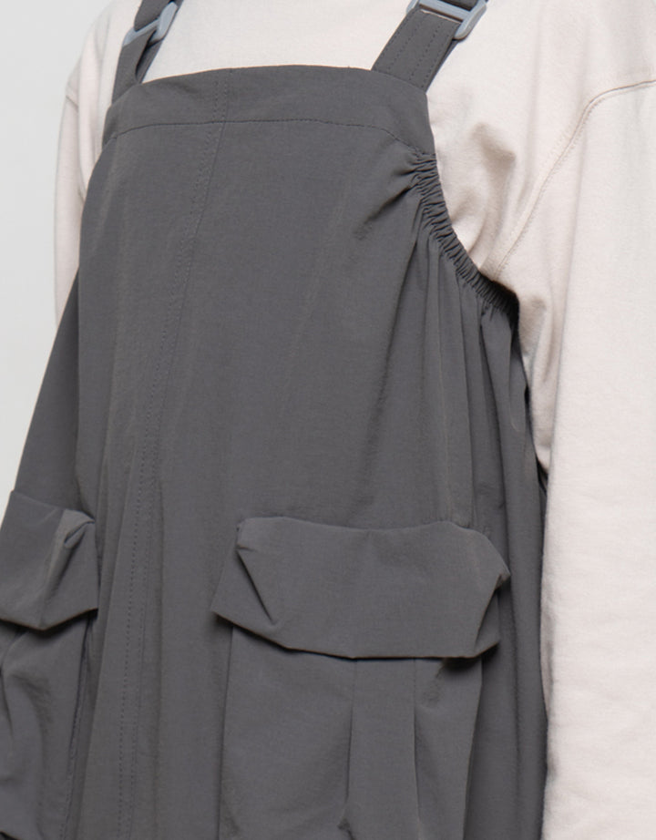 Suko Overall Jumper Dress Anak Perempuan
