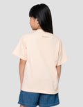 Suko Graphic Lengan Pendek Kaos Anak Perempuan