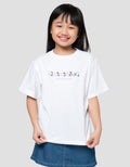 Suko Graphic Kerah Bulat Kaos Anak Perempuan
