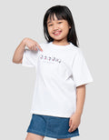 Suko Graphic Kerah Bulat Kaos Anak Perempuan