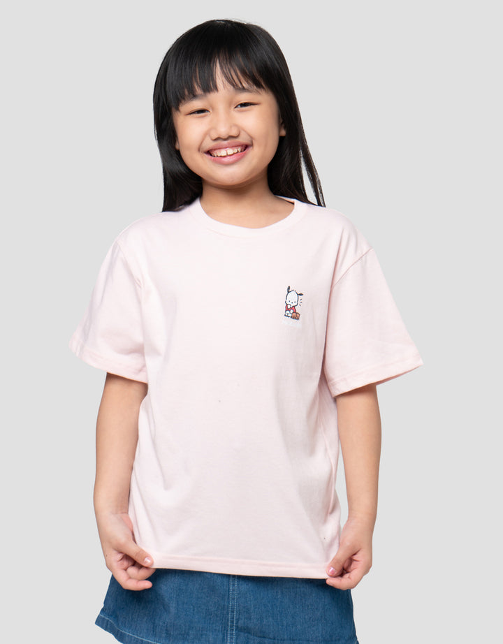 Suko Graphic Kaos Anak Perempuan
