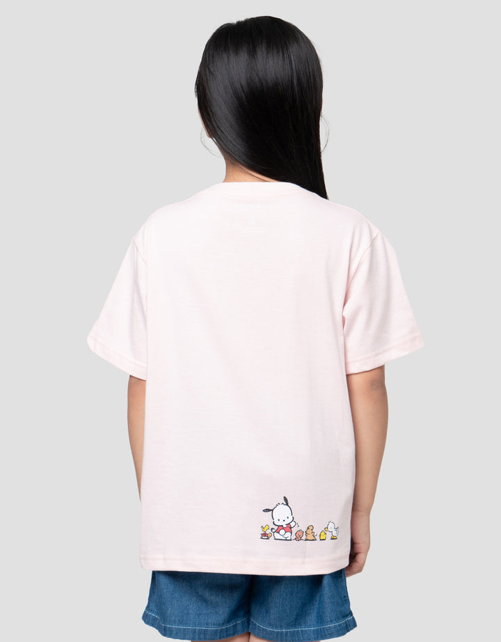 Suko Graphic Kaos Anak Perempuan