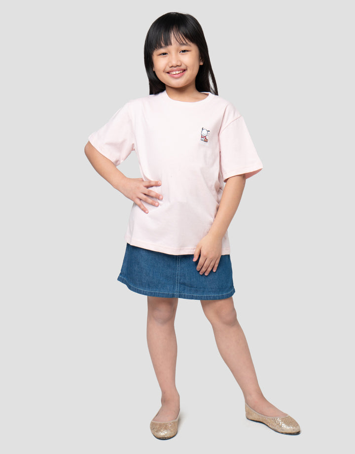 Suko Graphic Kaos Anak Perempuan