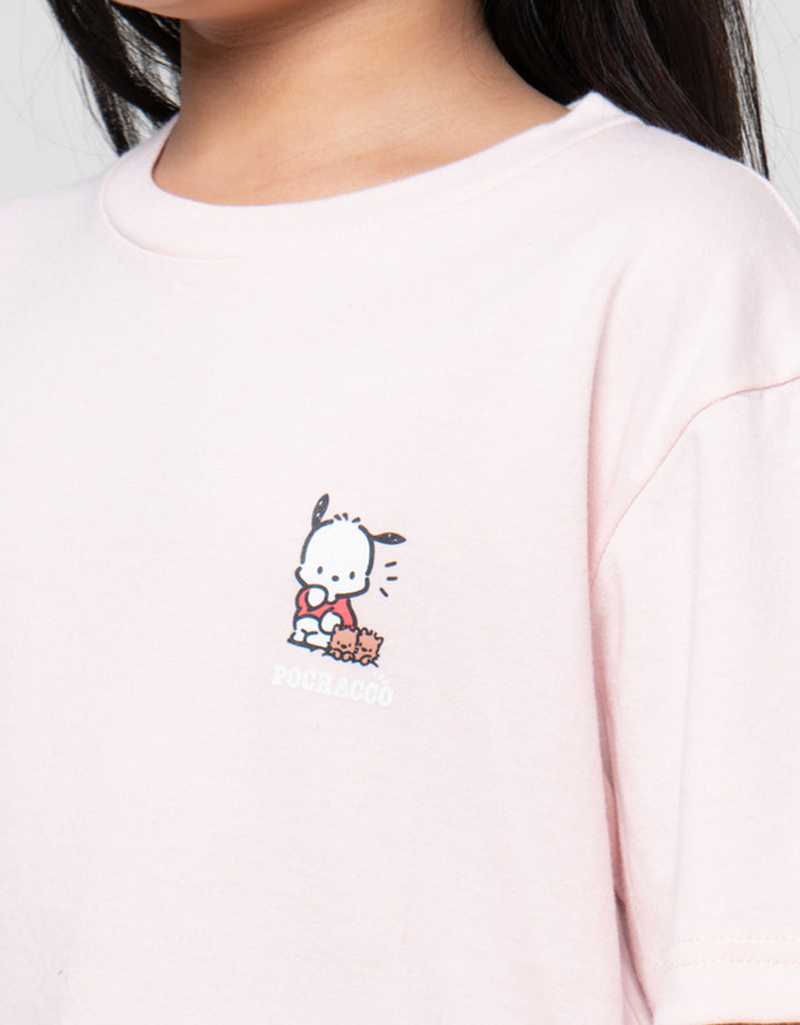 Suko Graphic Kaos Anak Perempuan
