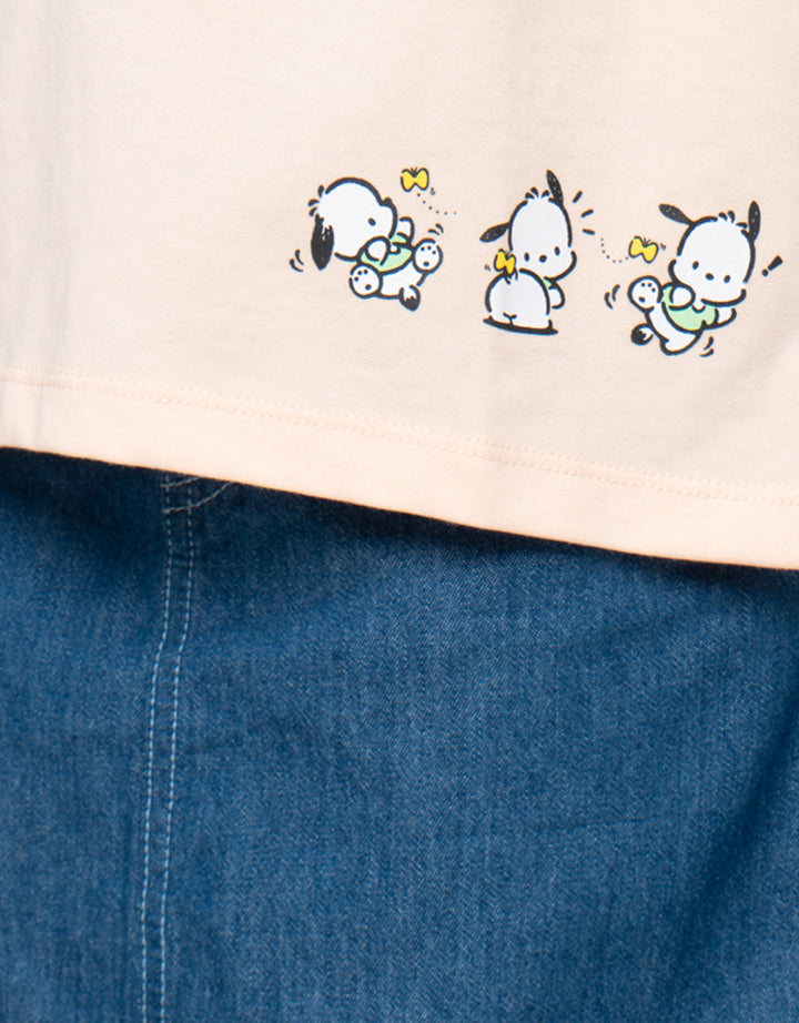 Suko Graphic Lengan Panjang Kaos Anak Perempuan