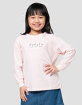 Suko Graphic Casual Kaos Anak Perempuan