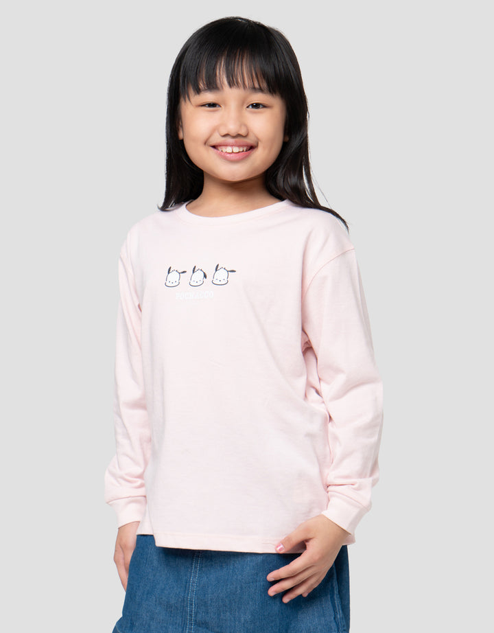 Suko Graphic Casual Kaos Anak Perempuan