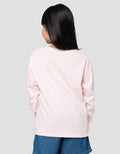 Suko Graphic Casual Kaos Anak Perempuan