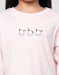 Suko Graphic Casual Kaos Anak Perempuan