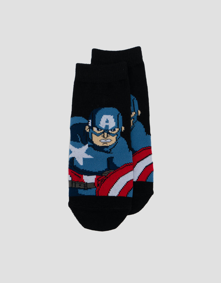 Marvel Captain America Kaus Kaki Anak Laki-laki