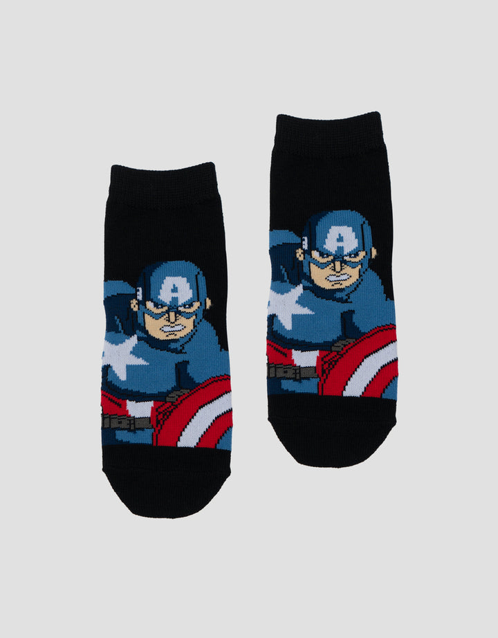 Marvel Captain America Kaus Kaki Anak Laki-laki