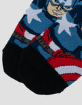 Marvel Captain America Kaus Kaki Anak Laki-laki