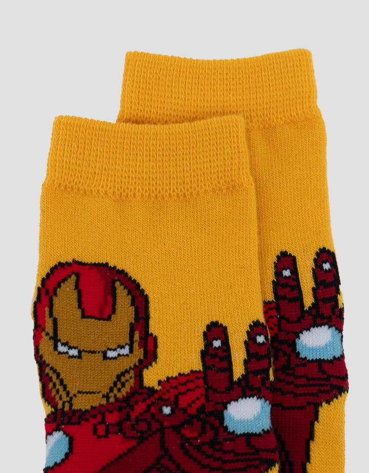 Marvel Iron Man Kaus Kaki Anak Laki-laki