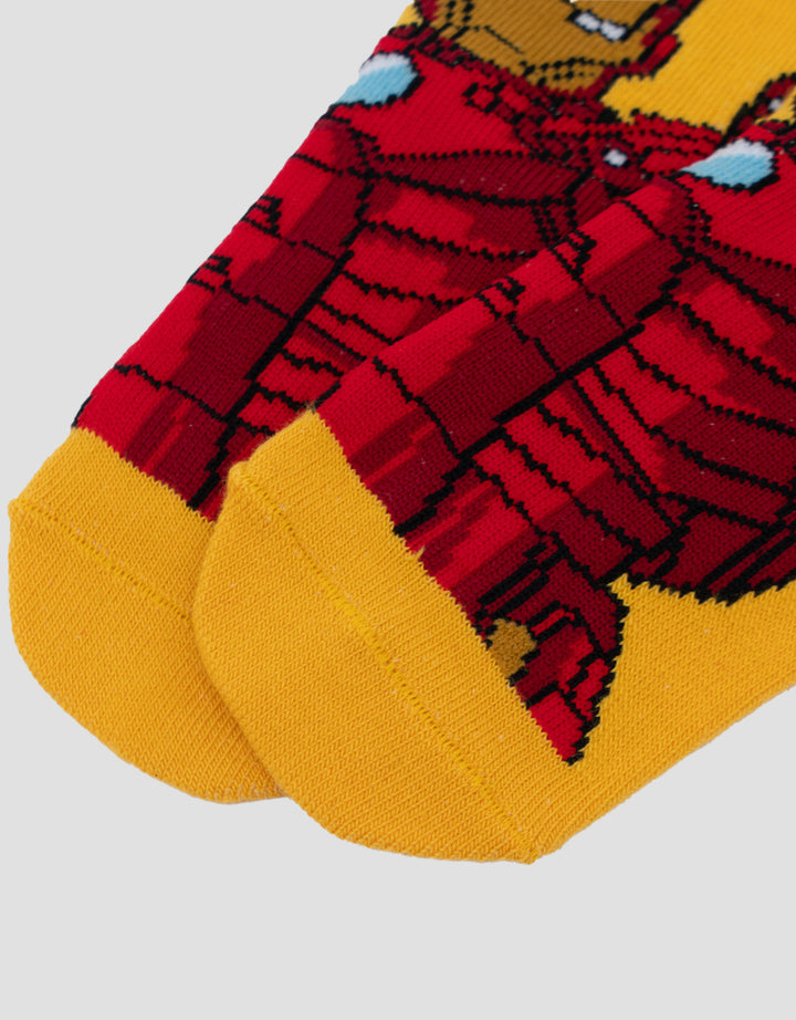 Marvel Iron Man Kaus Kaki Anak Laki-laki