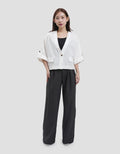 Connexion 3/4 Sleeve Rolled Up Light Weight Outer Wanita