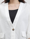 Connexion 3/4 Sleeve Rolled Up Light Weight Outer Wanita