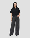 CONNEXION SLIM FIT CROPPED JAKET WANITA