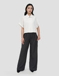 CONNEXION SLIM FIT CROPPED JAKET WANITA