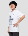 Nevada Print Anime Soccerball Road To Goal Print Kaos Anak Laki-laki