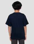 Nevada Print Anime Soccerball Power Mode Print Kaos Anak Laki-laki