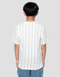 Nevada Full Print Pinstripe With Patch Kaos Anak Laki-Laki