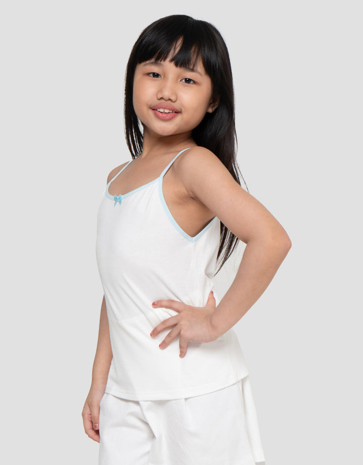 Little M Singlet Pack Of 2 Singlet Anak Perempuan