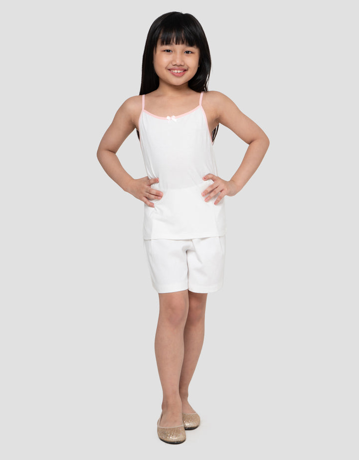 Little M Singlet Pack Of 2 Singlet Anak Perempuan
