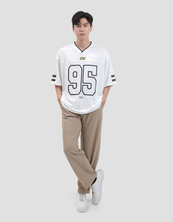 Disney  Os Varsity Buzz Lightyear 95 Performance Kaos Oversize Pria