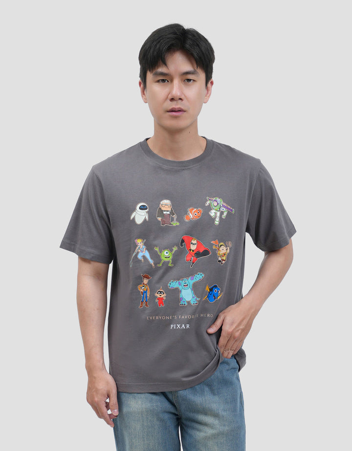 Disney Karakter Pixar Kaos Pria