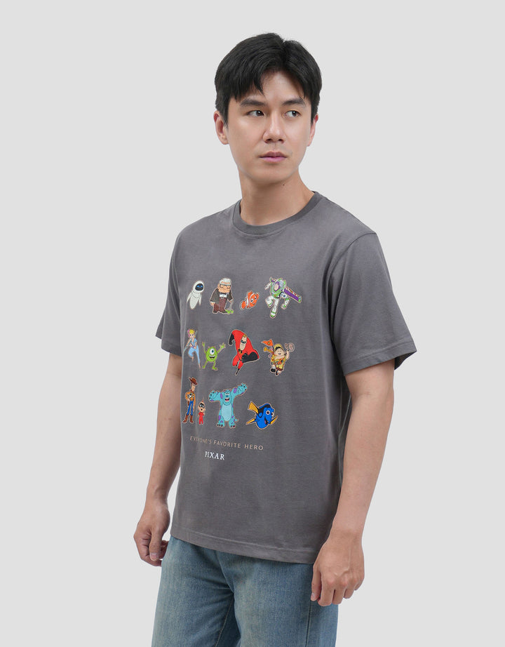 Disney Karakter Pixar Kaos Pria